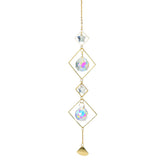 Star Chain Celestial Crystal Suncatcher